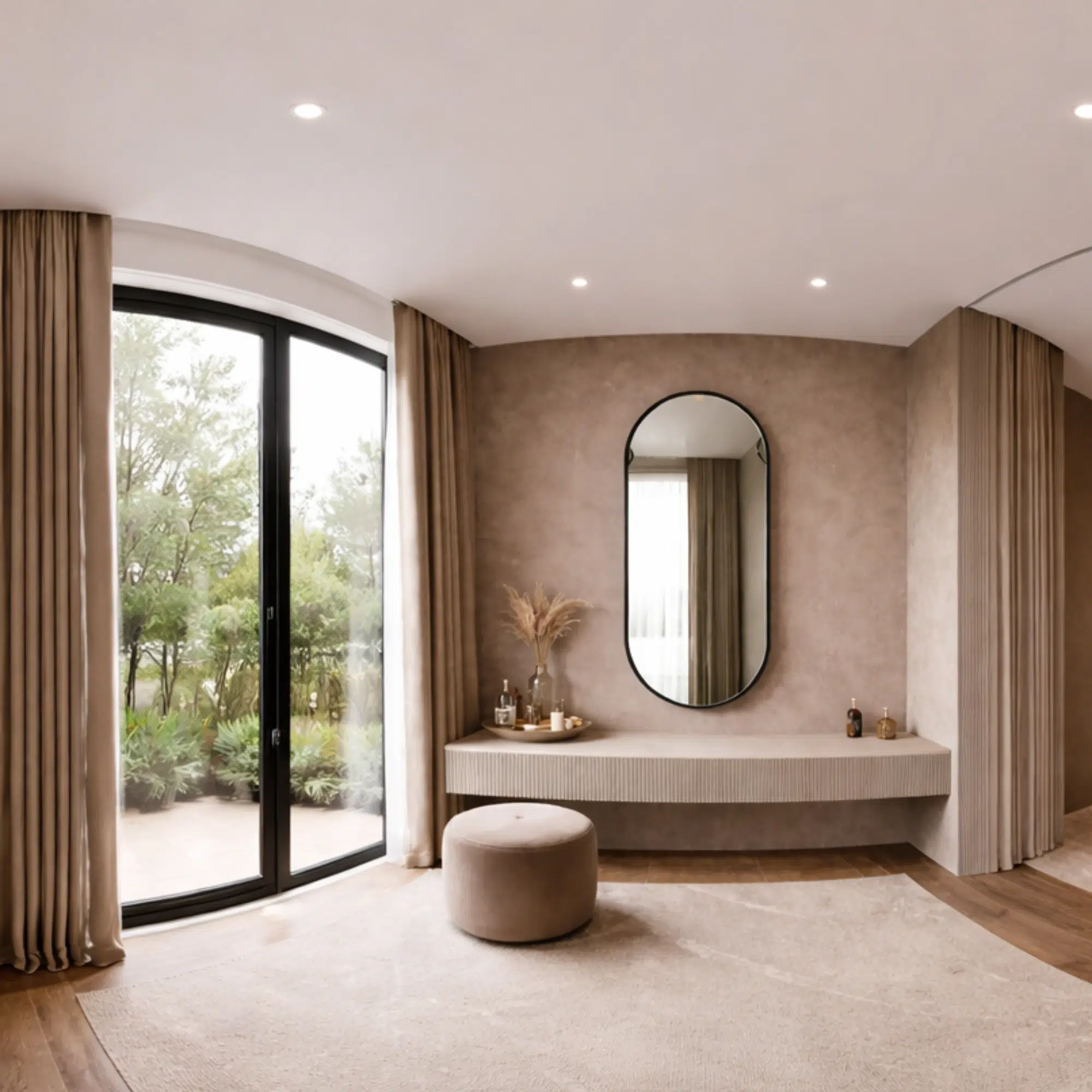 Noxelle Bathroom Mirror with Storage