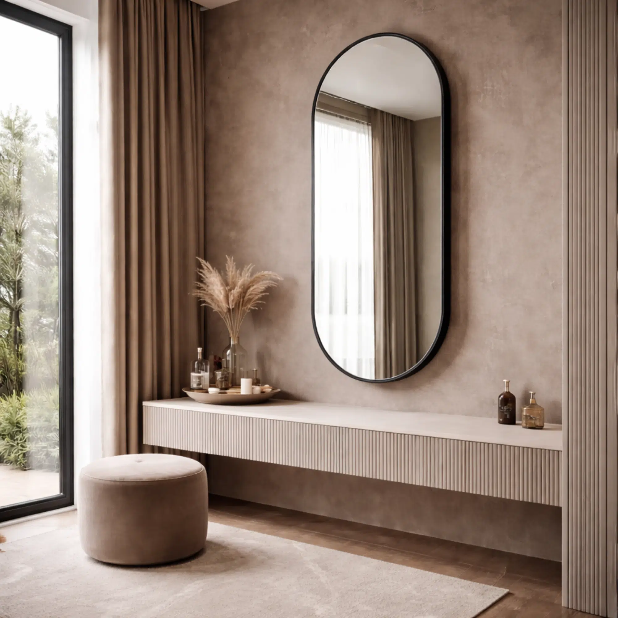 Noxelle Bathroom Mirror with Storage