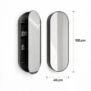 Noxelle Bathroom Mirror with Storage