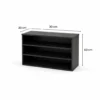 Oakriva Lift-Top Shoe Racks