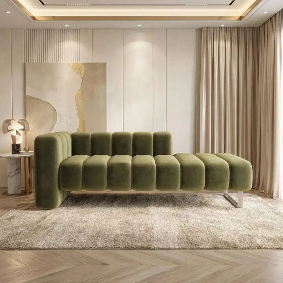 RIFA Modern Chaise Lounge