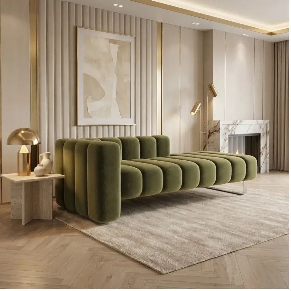 RIFA Modern Chaise Lounge