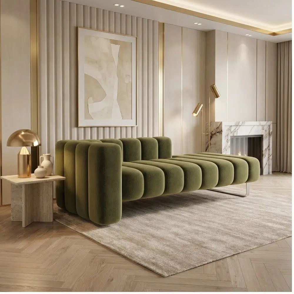 RIFA Modern Chaise Lounge