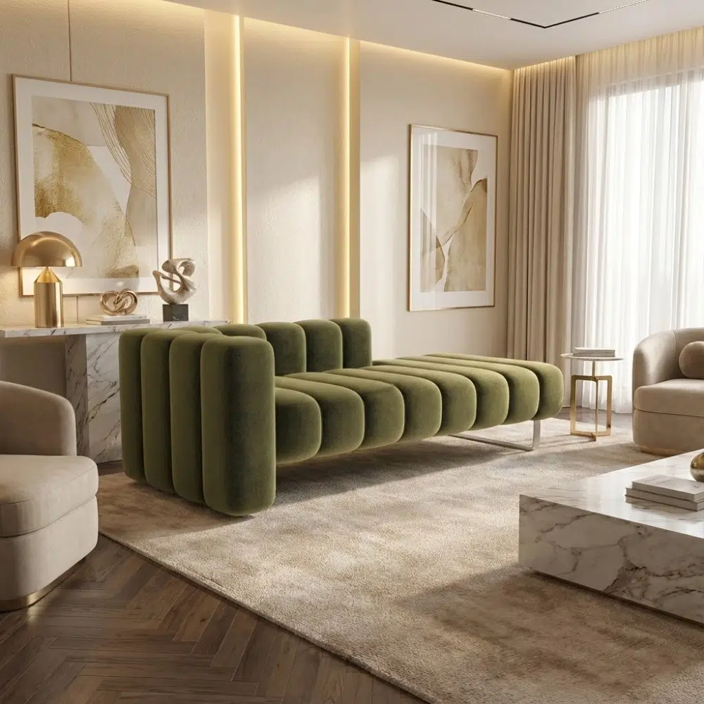 RIFA Modern Chaise Lounge