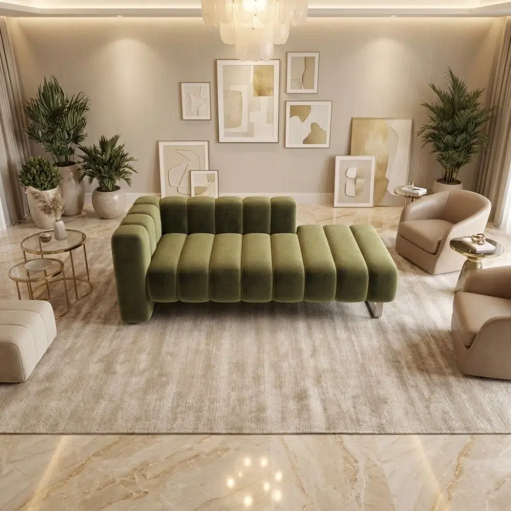 RIFA Modern Chaise Lounge