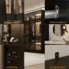 Opal Luxury 6-Door Wardrobe