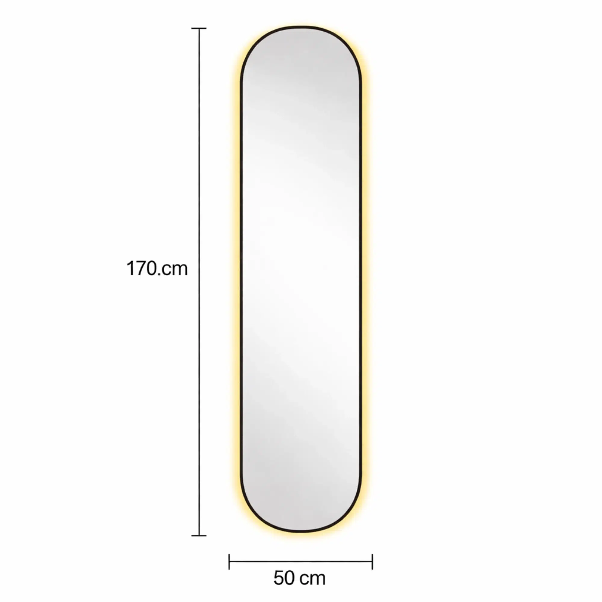 Orlune Modern Wall Mirror