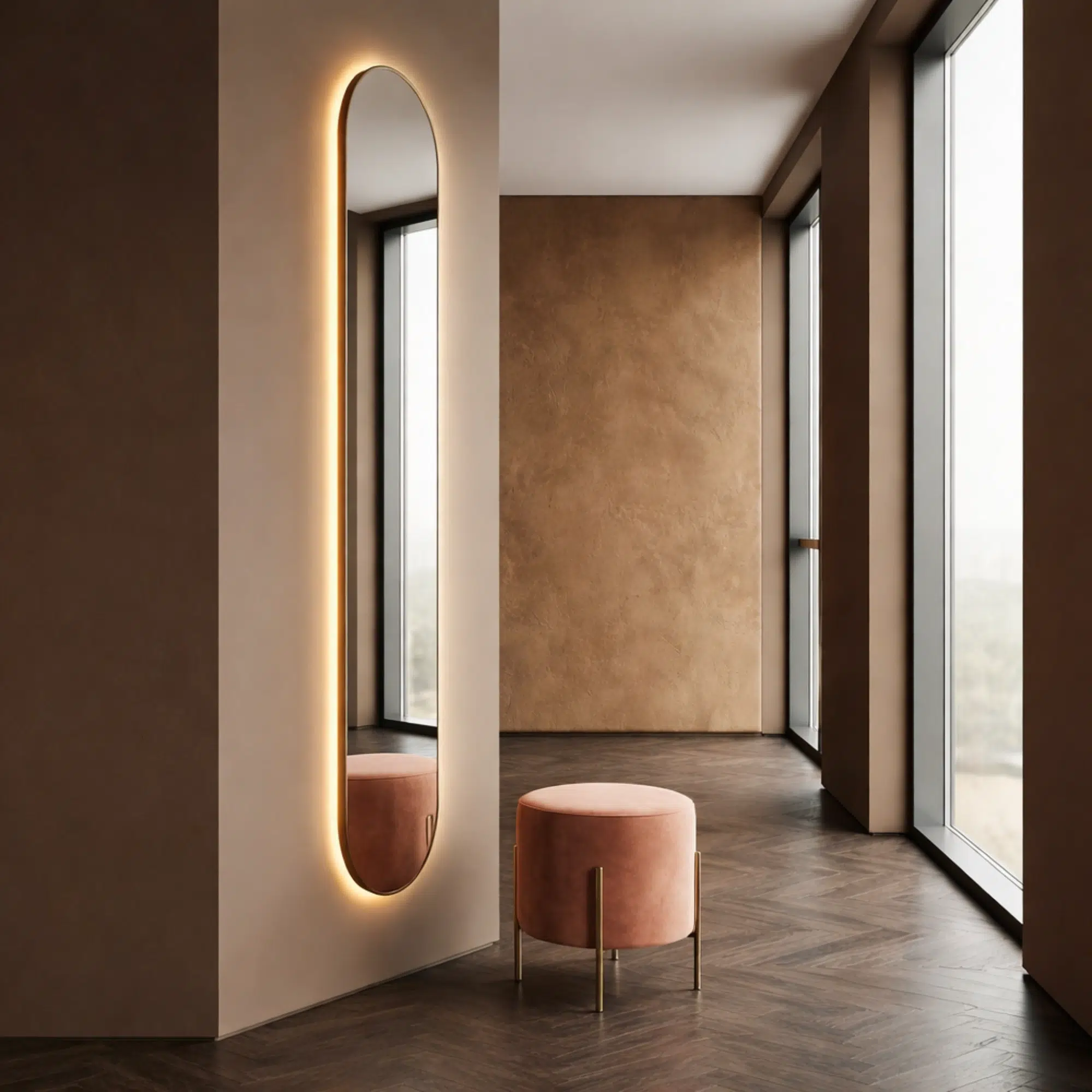 Orlune Modern Wall Mirror