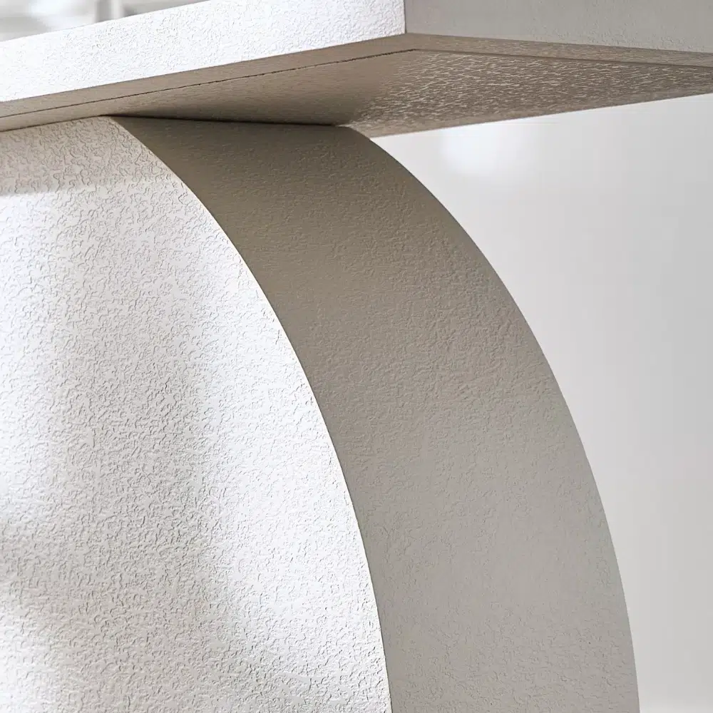 Orova Circle Console Table