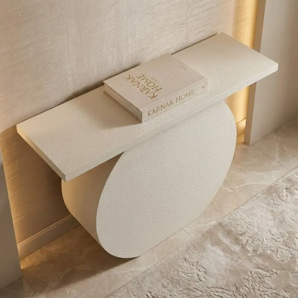 Orova Circle Console Table