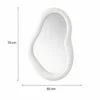 Orvessa Modern Bathroom Mirror