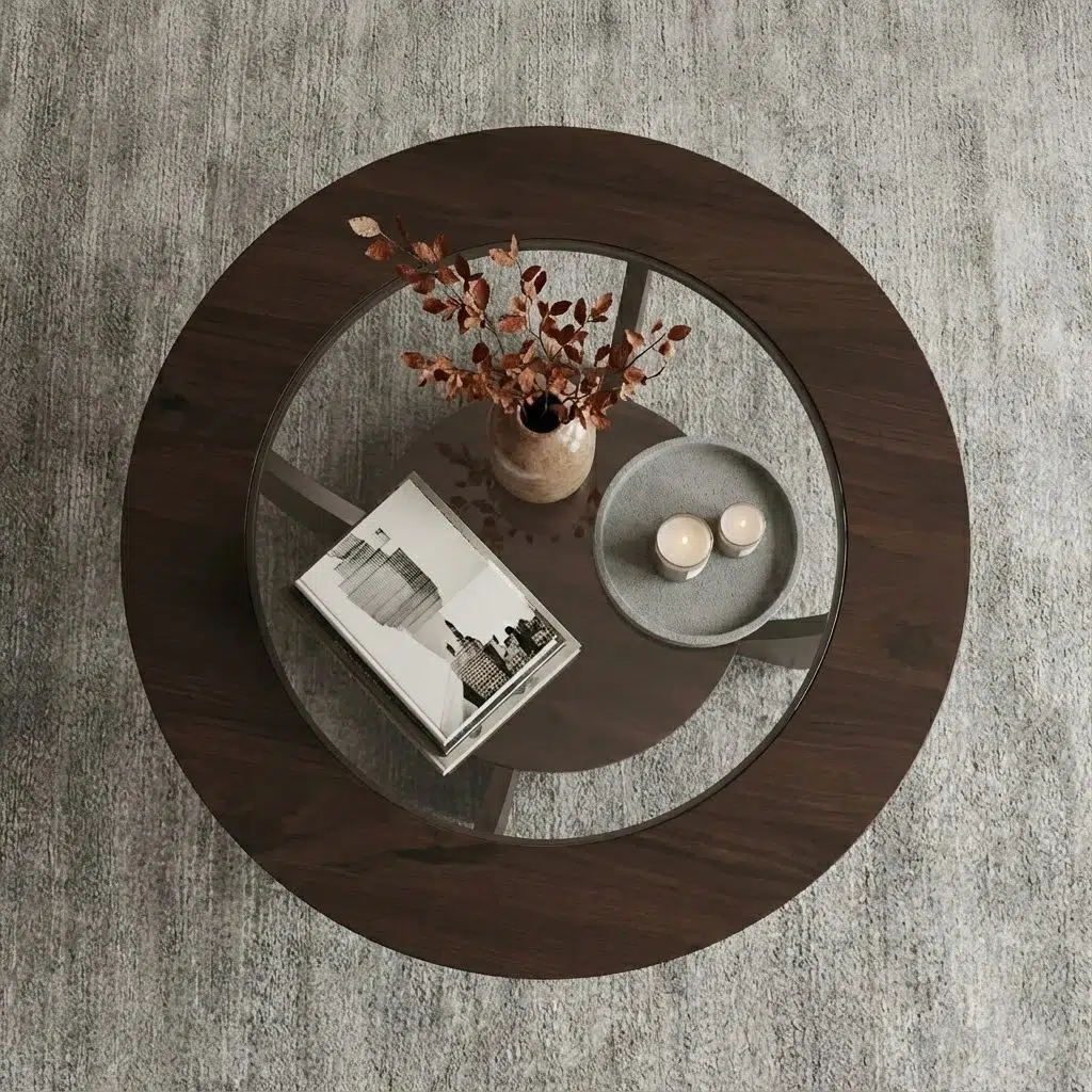 Orvia Round Centre Table