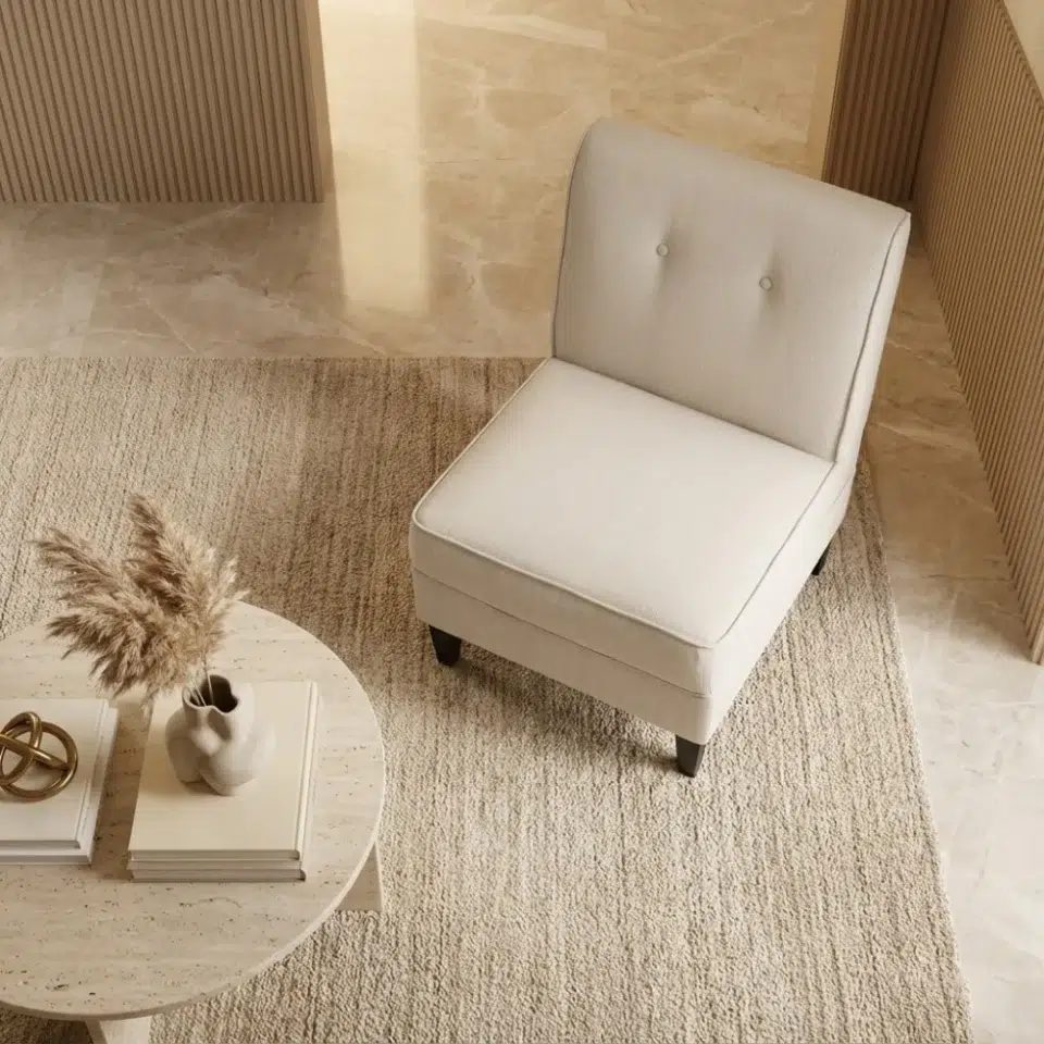 Ozzy Premium Armless Chair