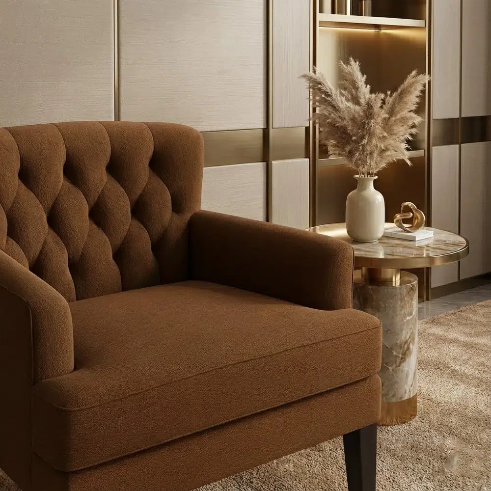 Pablo Club Tufted Chair