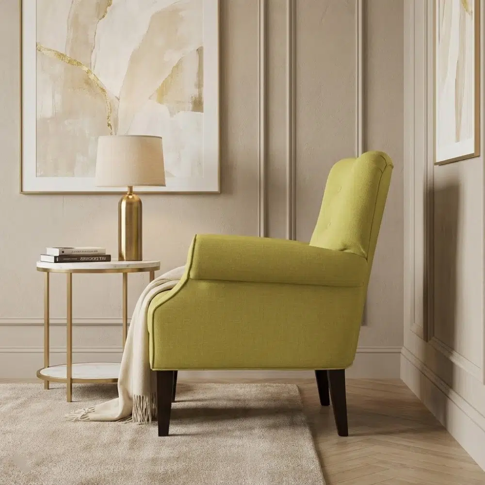 Poston Tufted Arm Chair