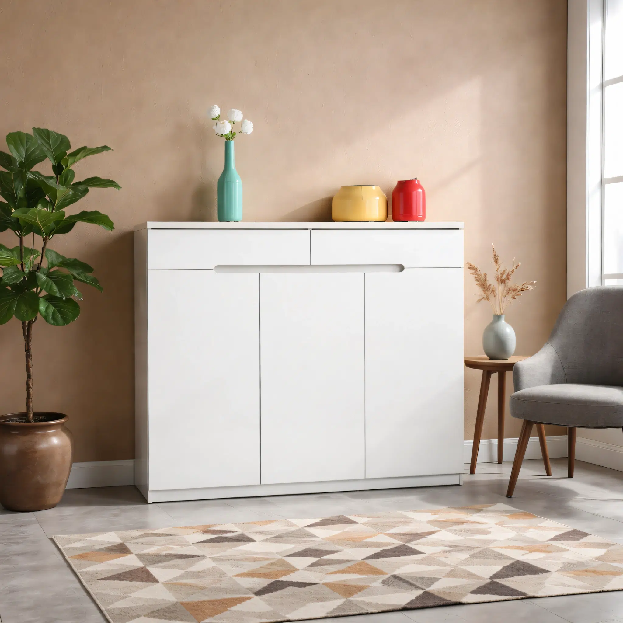 Purexa Shoe Storage Cabinet