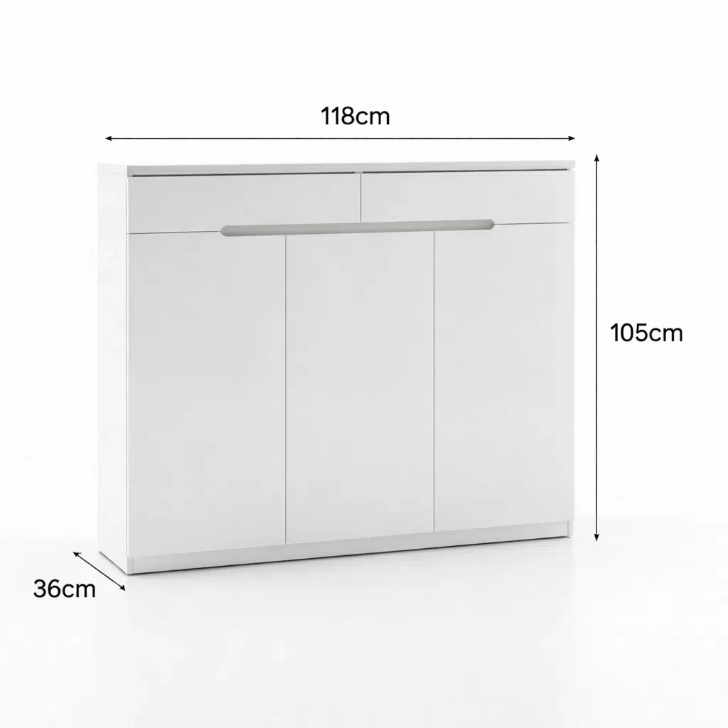 Purexa Shoe Storage Cabinet