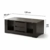 Quorum Modern Centre Table