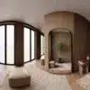 Rio Modern Floor Mirror
