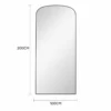 Rio Modern Floor Mirror