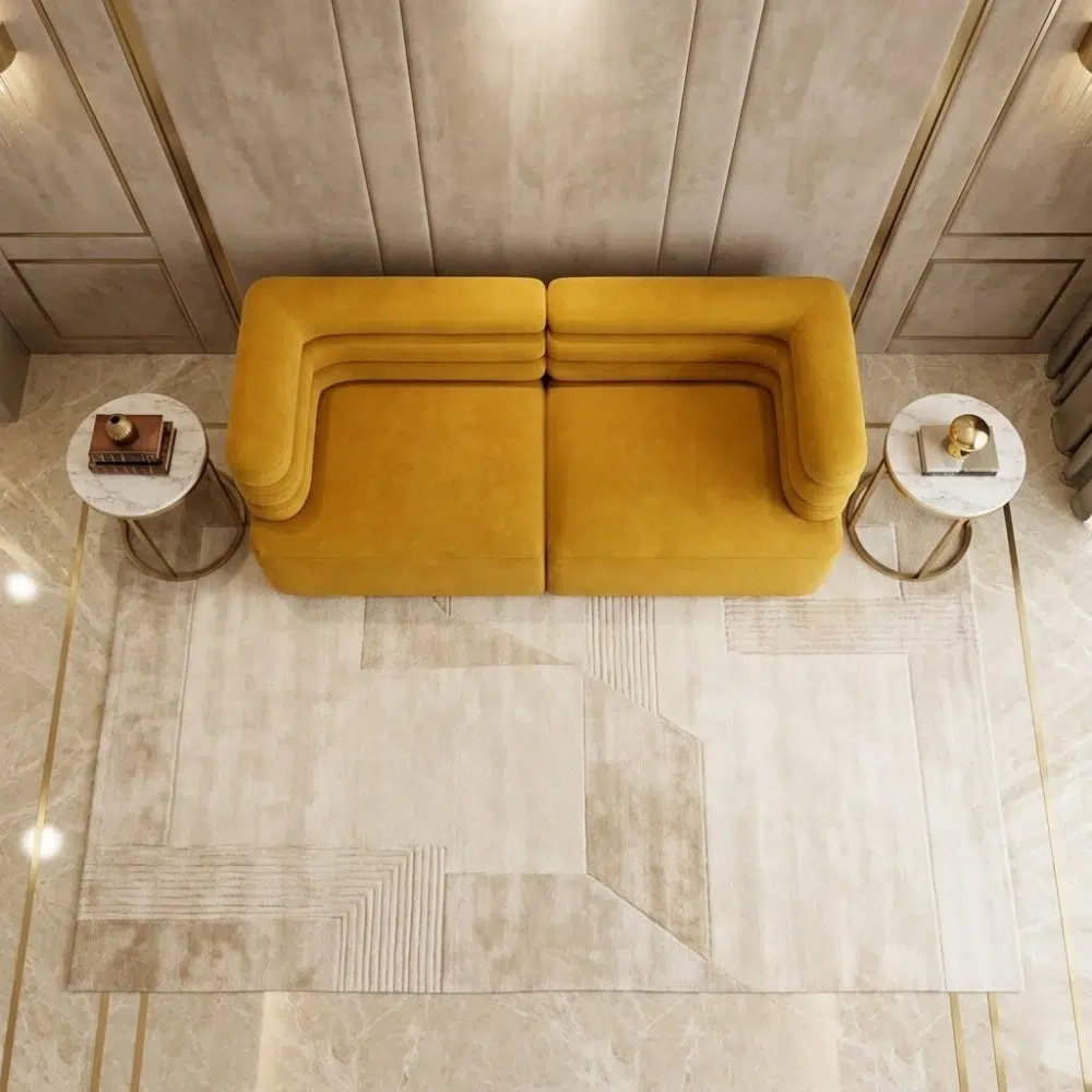 Roma Contour Modern Lounger