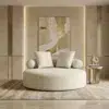 Royal Palm Chaise Sofa