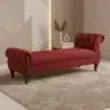 Royale Tufted Upholstered Bench