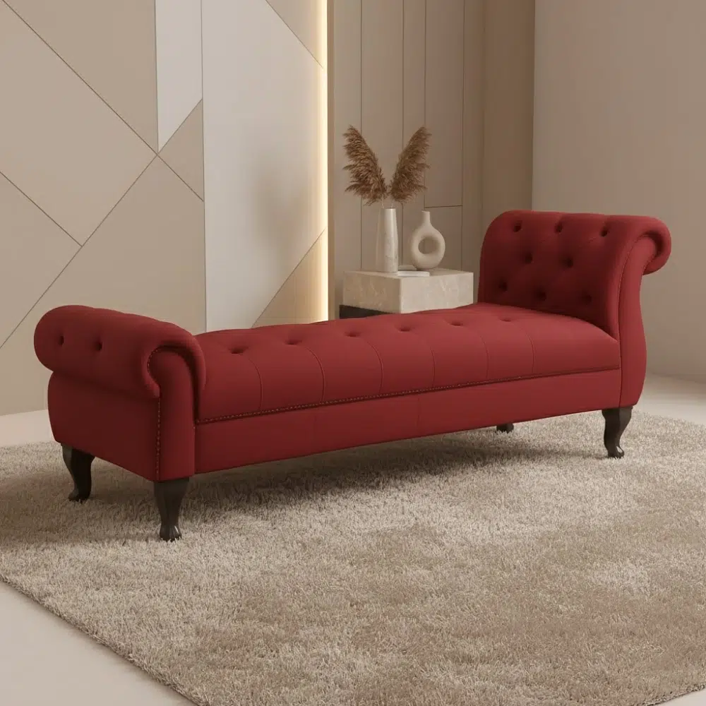 Royale Tufted Upholstered Bench
