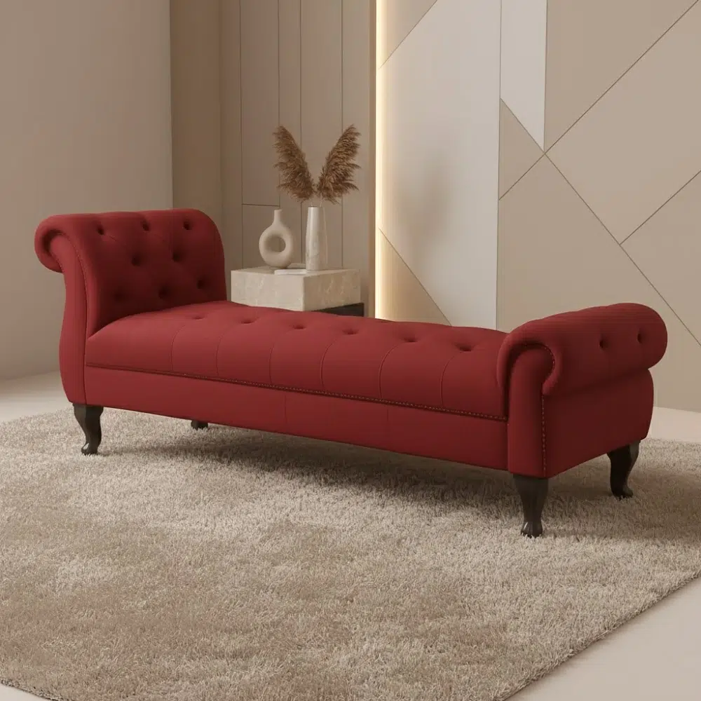 Royale Tufted Upholstered Bench