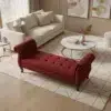Royale Tufted Upholstered Bench