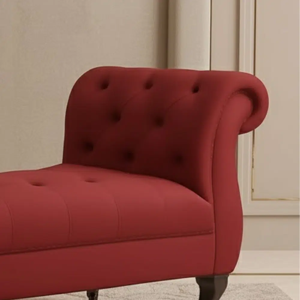 Royale Tufted Upholstered Bench