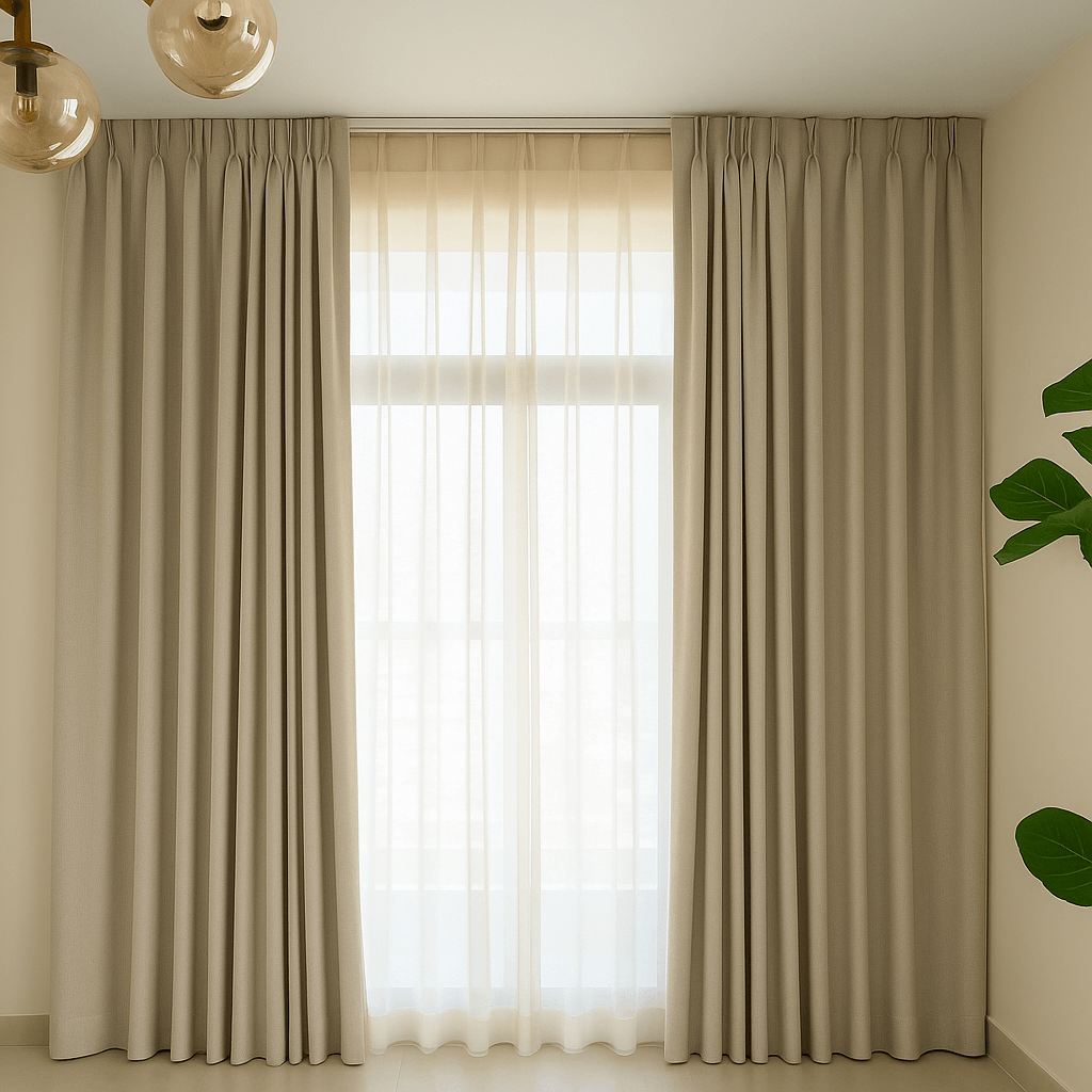 Sheer & Blackout Curtains