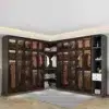 Signature Elite Glass Wardrobe