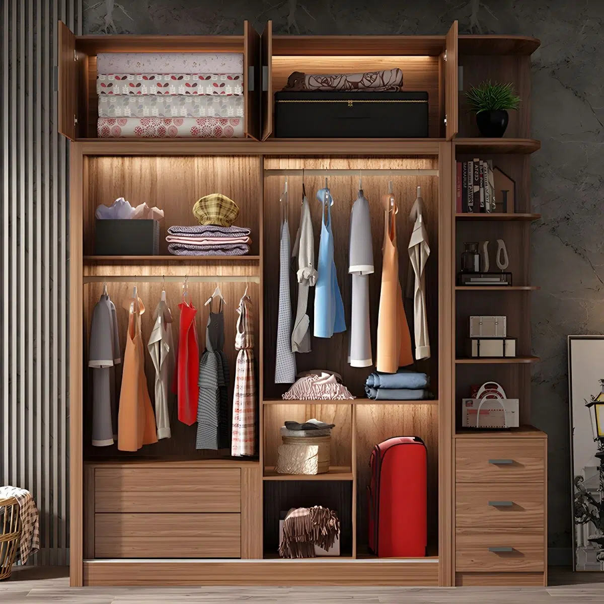 SlideMax Sliding Door Wardrobe