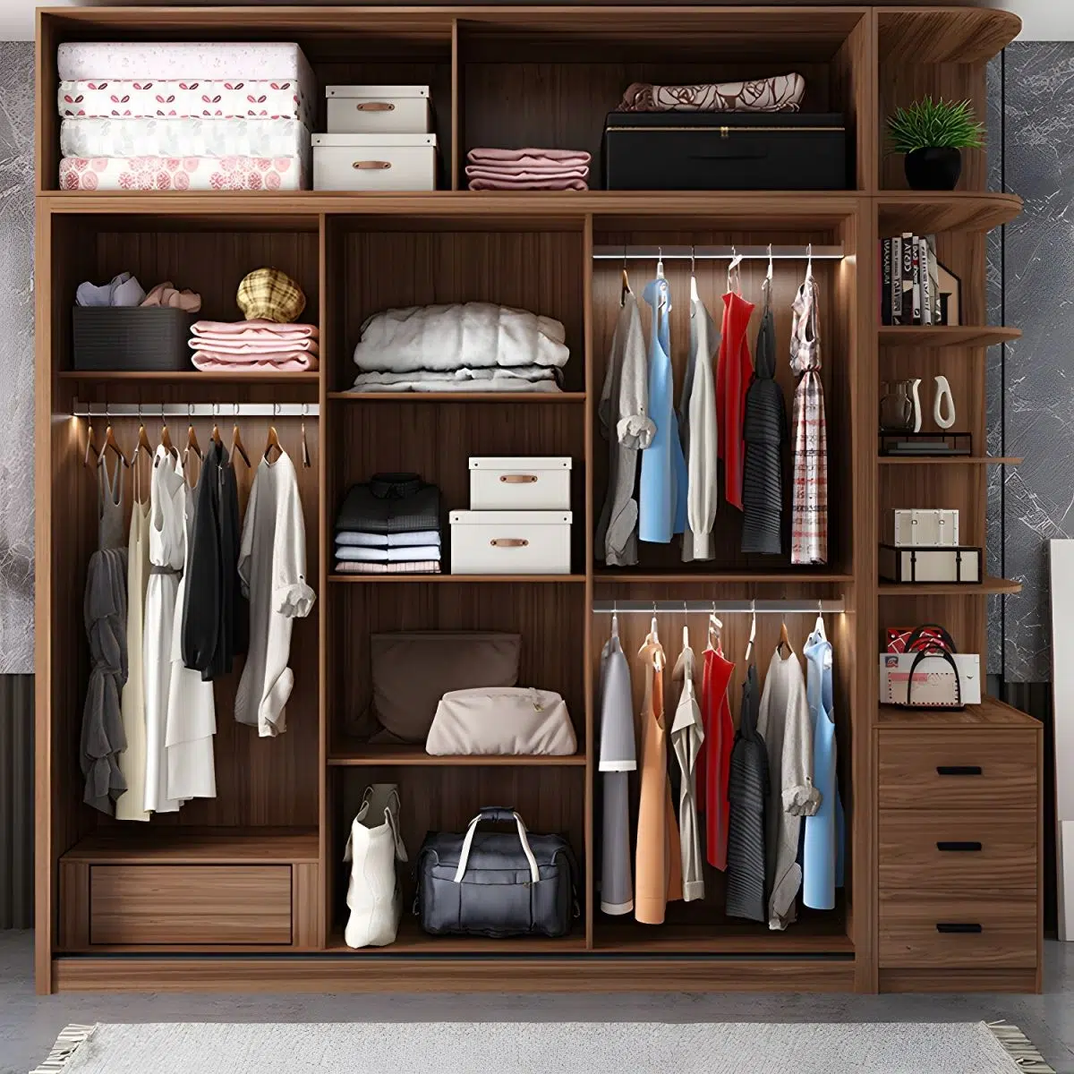 SlideMax Sliding Door Wardrobe
