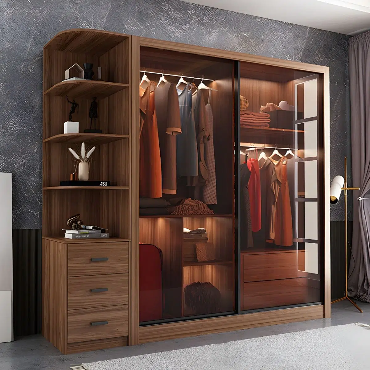 SlideMax Sliding Door Wardrobe