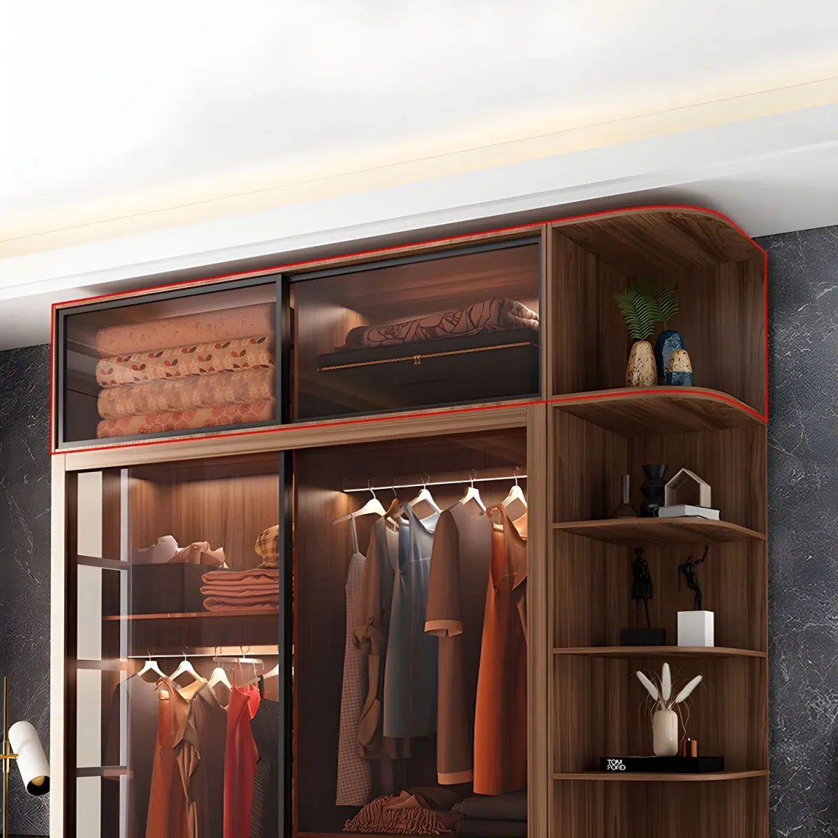 SlideMax Sliding Door Wardrobe