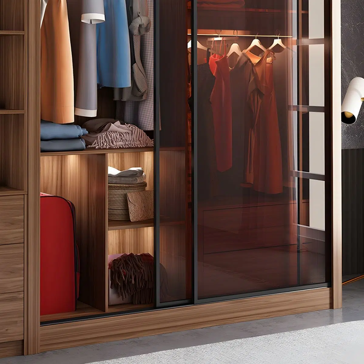 SlideMax Sliding Door Wardrobe