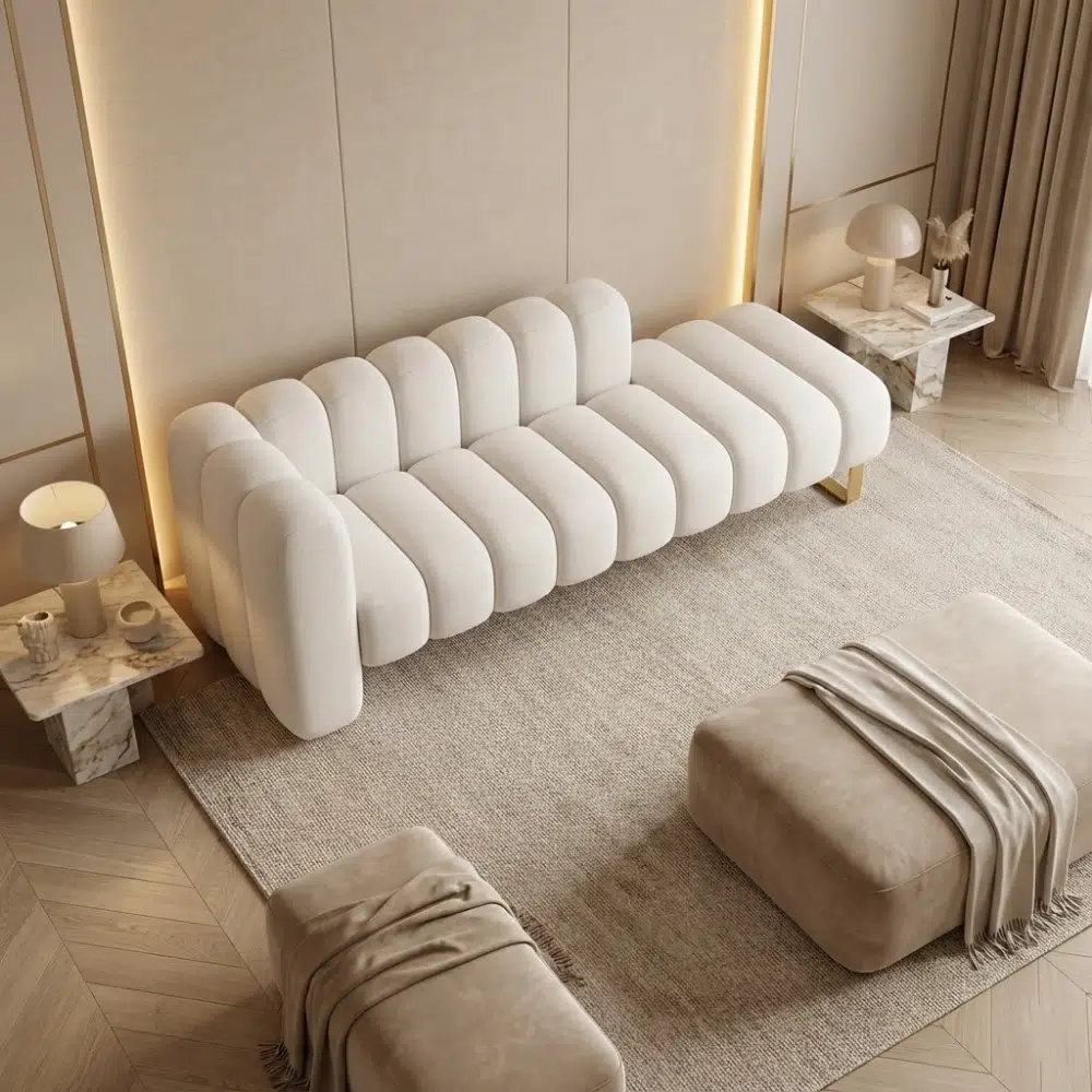 Sofyn Luxury Chaise Lounge
