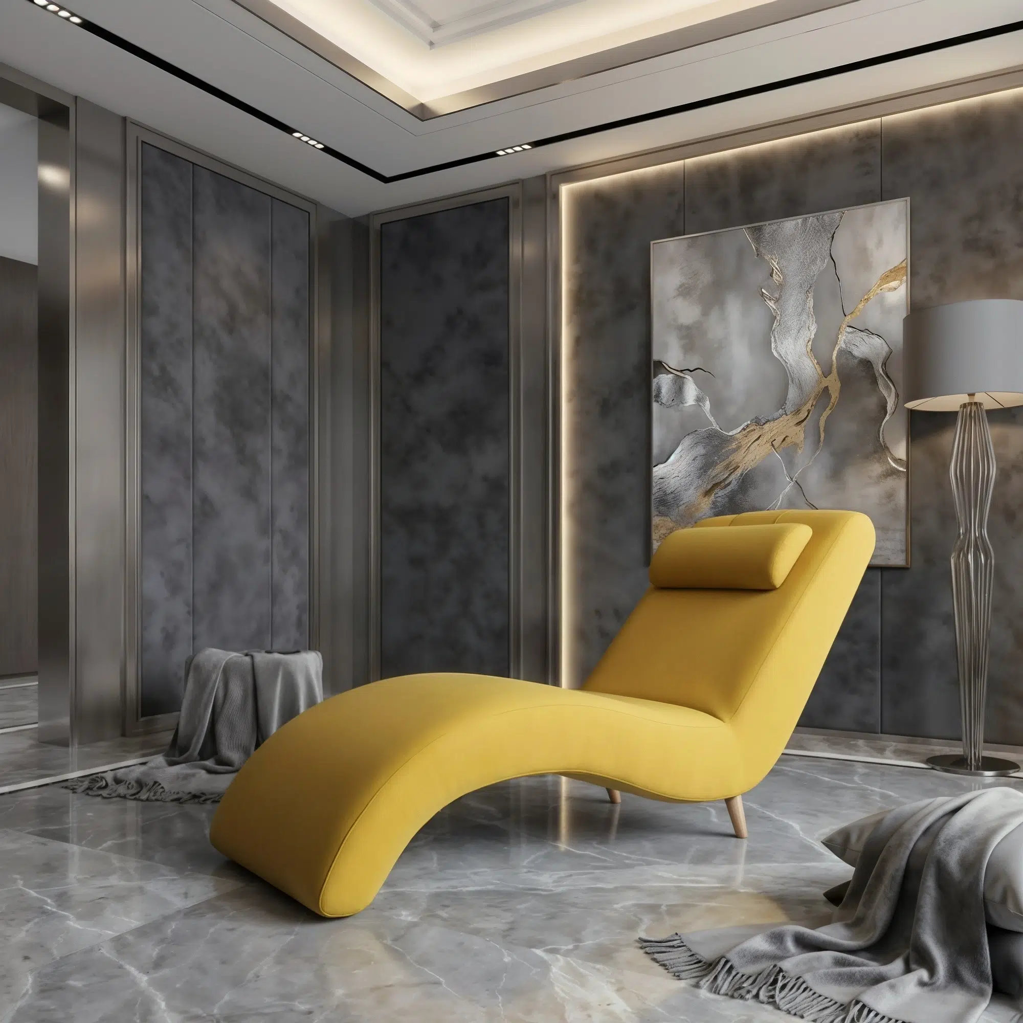 Solara Reclining Chaise Lounge