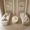 Solaro Oval Luxe Coffee Table