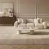 Solaro Oval Luxe Coffee Table