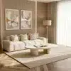 Solaro Oval Luxe Coffee Table