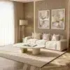 Solaro Oval Luxe Coffee Table