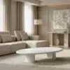 Solaro Oval Luxe Coffee Table