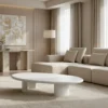 Solaro Oval Luxe Coffee Table