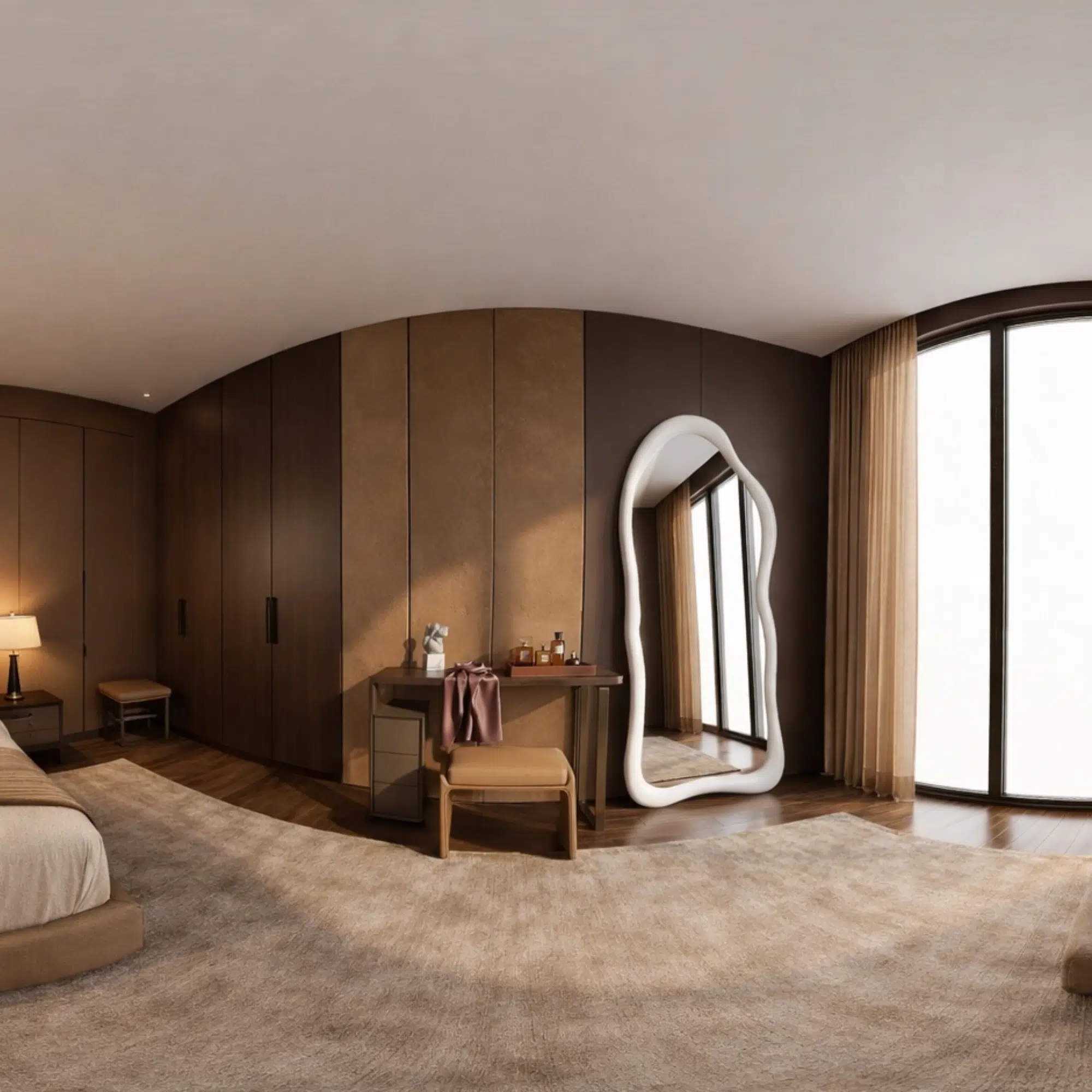 Sorlyx Modern Floor Mirror