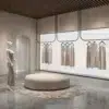 Stoneform Luxury Oval Bench