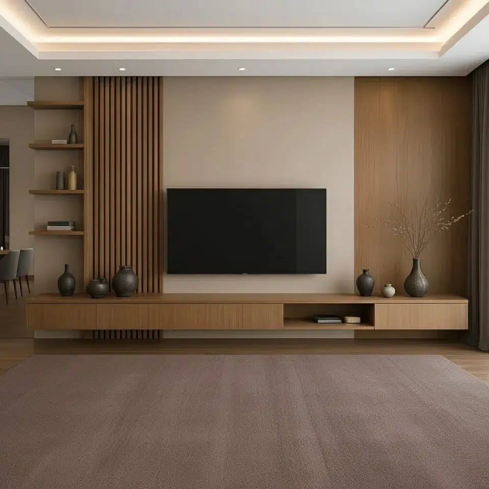 Caldo TV Media Wall