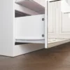 UrbanLine Luxury Mirrored Wardrobe